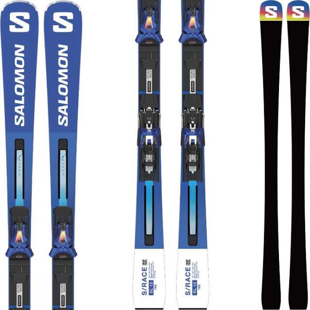 サロモン スキー板 2026 SALOMON S/RACE SL 12 + I12 GW エスレース ビンディングセット 25-26_1