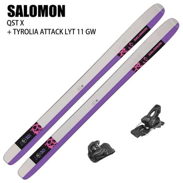 OGASAKA 旧モデル オガサカ スキー板 2025 U-FS 1/GD + PRD 11 GW GD