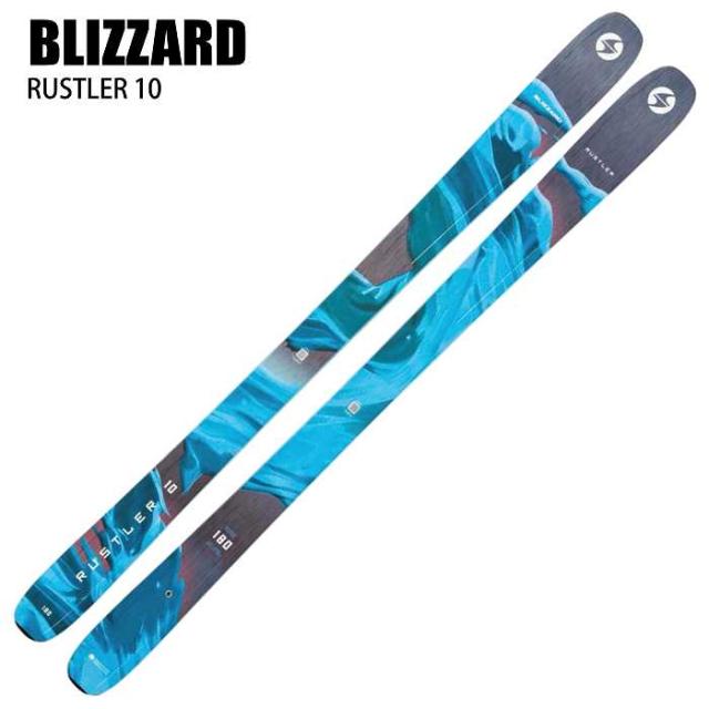 ブリザード スキー板 2026 BLIZZARD RUSTLER 10 BLUE ラスラー ブルー 板単品 25-26