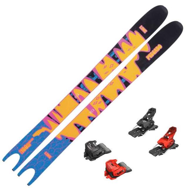 [スキー2点セット] ライン スキー板 2026 LINE PESCADO + 26 TYROLIA ATTACK 14 GW 130mm ビンディングセット 25-26_9