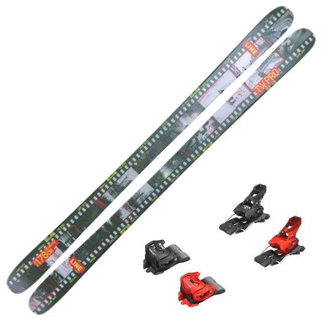 スキー2点セット] ライン スキー板 2026 LINE TOM WALLISCH PRO + 26