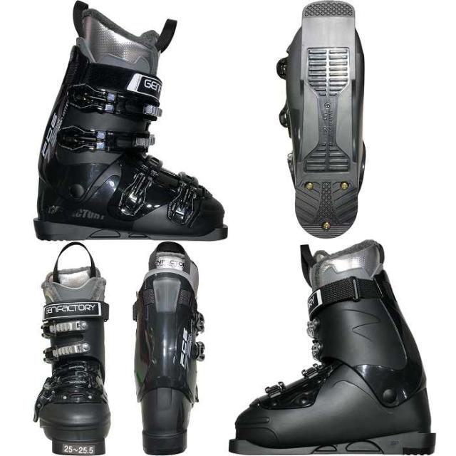 GEN FACTORY CARVE6.1 スキーブーツ 27.0 ゲンファクトリ FC-6 | 厳