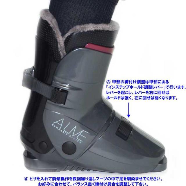 ゲン スキーブーツ 2026 GEN ALIVE G.MTL アライブ リアエントリー