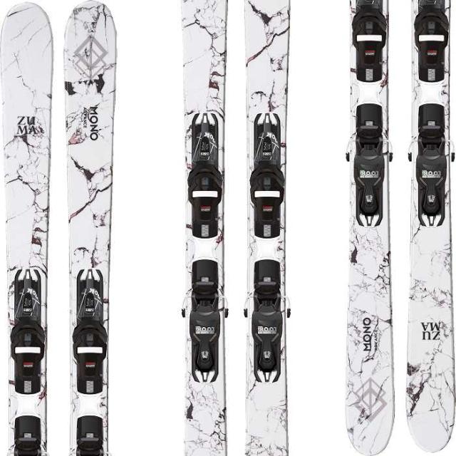 旧モデル [ポールセット] ツマ スキー板 2024 ZUMA MONO ADVANCE/WH +