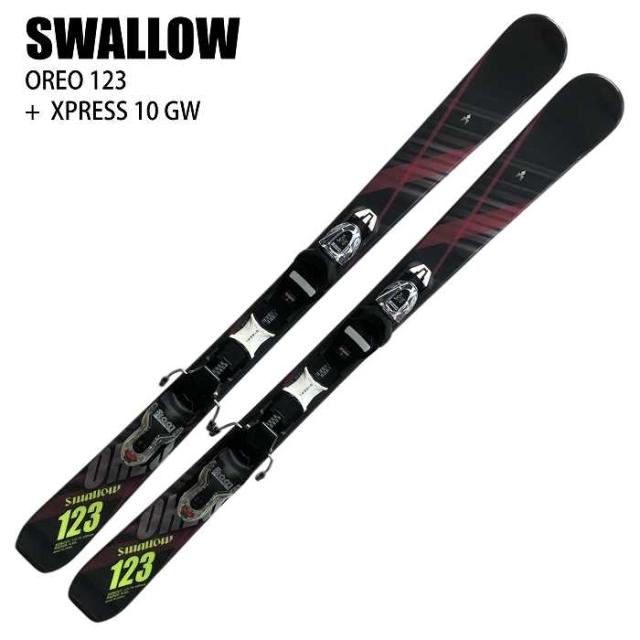 スワロー スキー板 2023 SWALLOW OREO 123 + XPRESS 10 GW