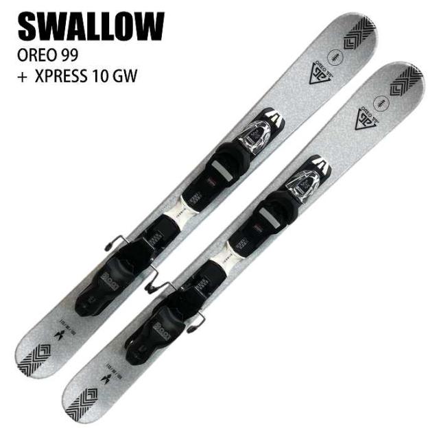 SWALLOW OREO99 ショート ファン スキー ヴァインディングセット SWALLOW OREO99 ショート ファン スキー ヴァインディングセット