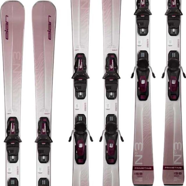エラン スキー板 2026 ELAN PRIMETIME N°3W SHIFT X + EL 9.0 GW SHIFT
