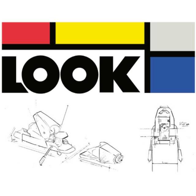 旧モデル ルック スキー金具 2025 LOOK PIVOT 12 GW BK ICON ピボット P12 75mm ビンディング単品 24-25_3