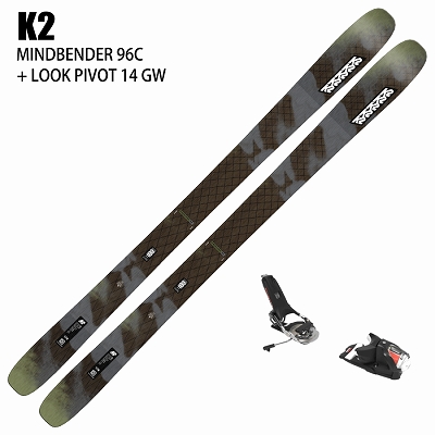 [スキー2点セット]ライン スキー板 2025 LINE CHRONIC 101 + 25 ARMADA STRIVE 12 GW 115mm ビンディングセット 24-25ST スキー2点セット]ライン スキー板 2025 LINE CHRONIC 101 + 25 MARKER
