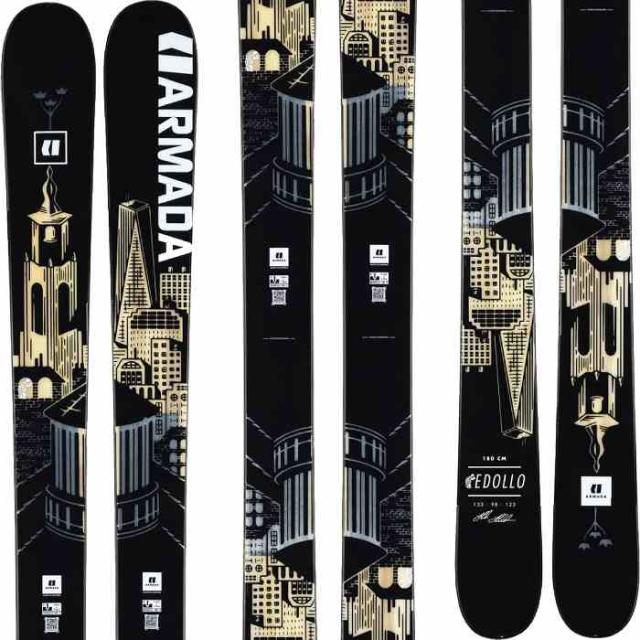 スキー2点セット]アルマダ スキー板 2024 ARMADA EDOLLO 24 ARMADA
