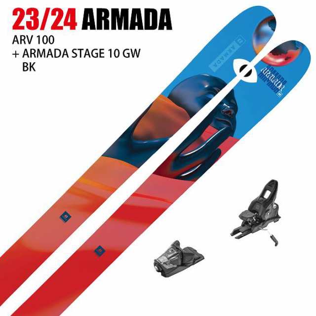 スキー2点セット]アルマダ スキー板 2024 ARMADA ARV 100 24 ARMADA