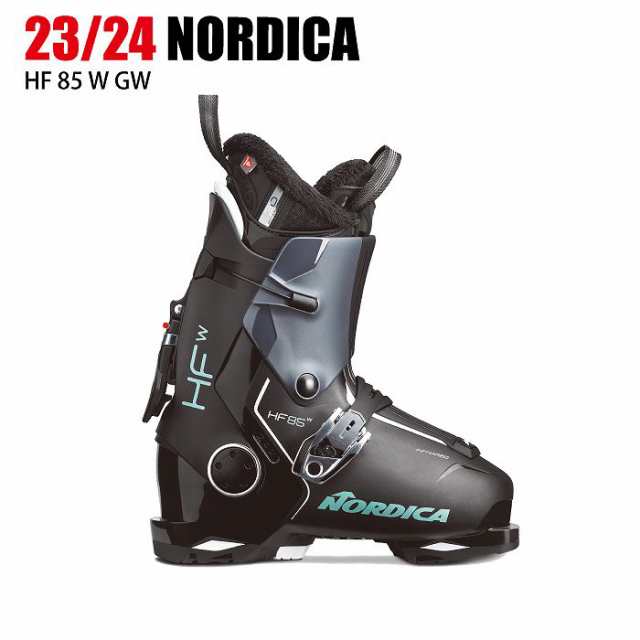 ノルディカ スキーブーツ 2024 NORDICA HF 85 W GW BK/ANT/GRN