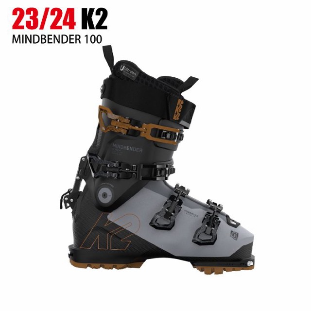 K2 マインドベンダー130 サーモインナー25.5 - スキー