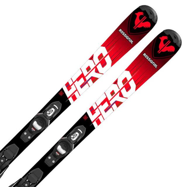 ROSSIGNOL ロシニョール HERO JR(KID-X) ジュニア スキー ROSSIGNOL ロシニョール スキー板 キッズ ジュニア 2025 HERO