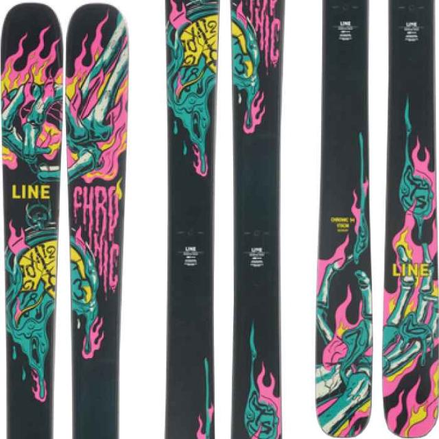 スキー LINE CHRONIC 94 Line Chronic 94 2025 Men's skis : Snowleader