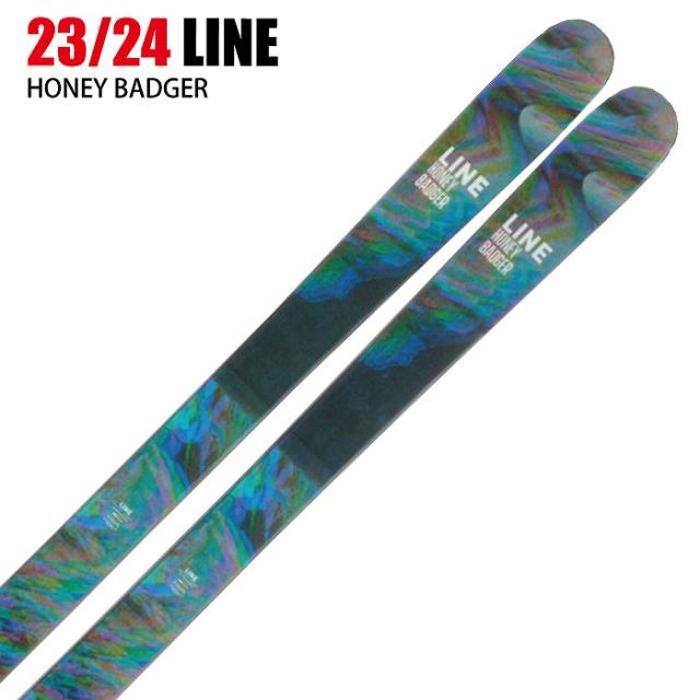 ライン スキー板 2024 LINE HONEY BADGER ハニーバジャー 板単品