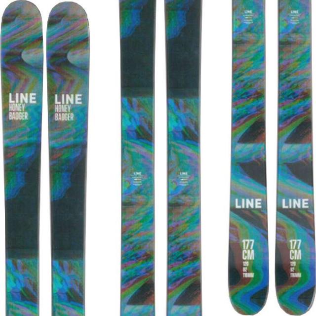 bbbラインHONEYBADGER&attack11 フリースキー・パーク LINE Honey Badger Skis 2025 | LINE Skis, Ski Poles, & Clothing