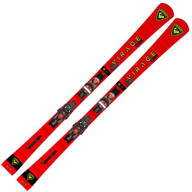 ロシニョール スキー板 2026 ROSSIGNOL SUPER VIRAGE VIII OVERSIZE KONECT + SPX 14 KONECT GW スーパーヴィラージュ ビンディングセット 25-26_5