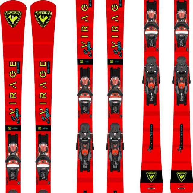 ロシニョール スキー板 2026 ROSSIGNOL SUPER VIRAGE VIII OVERSIZE KONECT + SPX 14 KONECT GW スーパーヴィラージュ ビンディングセット 25-26_1