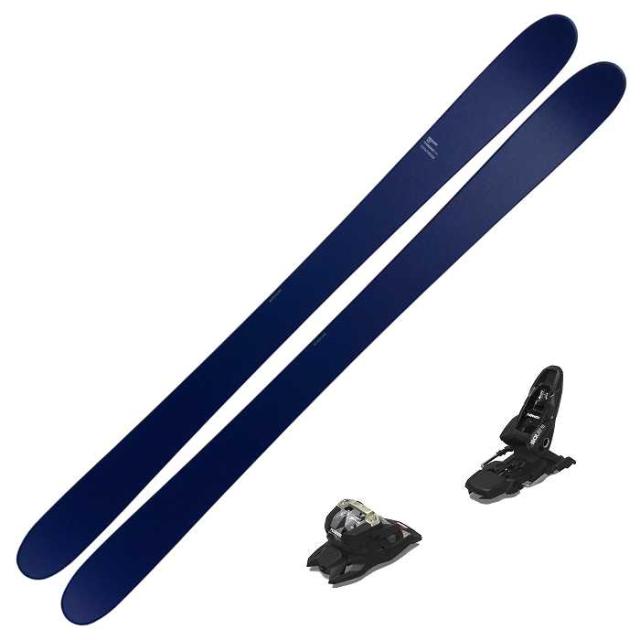 [スキー2点セット] キャンデッド スキー板 2026 CANDIDE SKIS RESORT 101 + 26 MARKER SQUIRE 11 100mm ビンディングセット 25-26_9