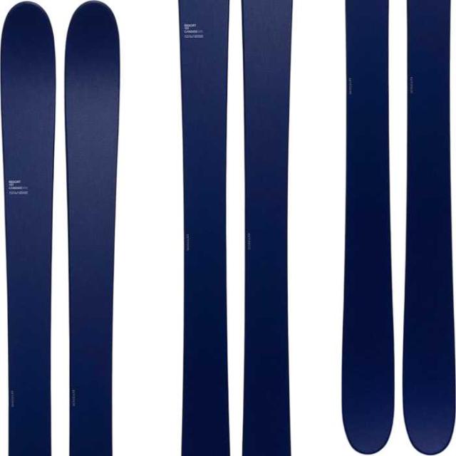 [スキー2点セット] キャンデッド スキー板 2026 CANDIDE SKIS RESORT 101 + 26 MARKER SQUIRE 11 100mm ビンディングセット 25-26_1