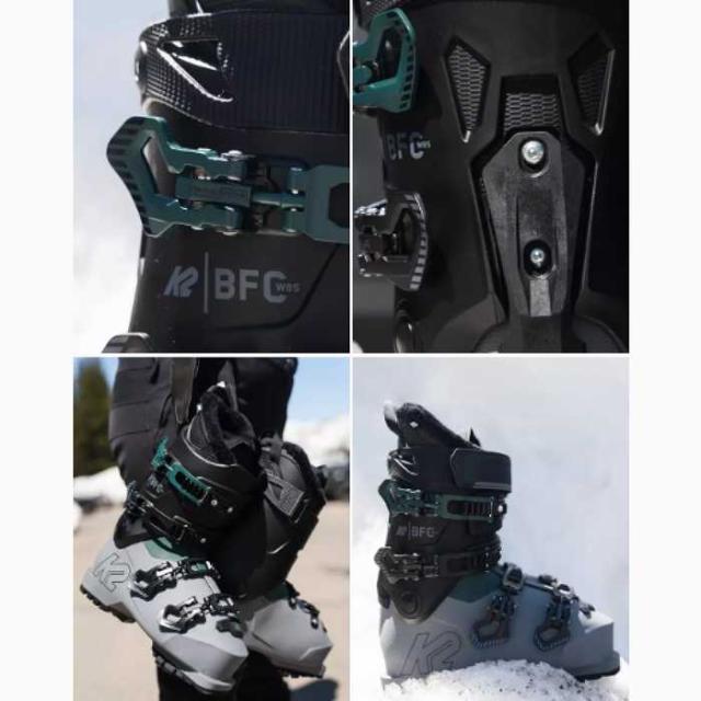 ケーツー スキーブーツ 2026 K2 BFC 85 W ビーエフシー 幅広 快適 25-26