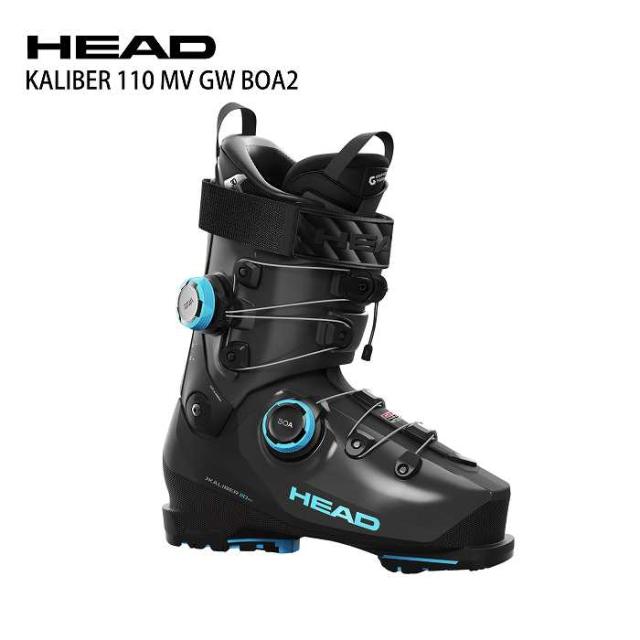 ヘッド スキーブーツ 2026 HEAD KALIBER 110 MV GW BOA2 ANT-S.BLUE カリバー ダブルボア 25-26