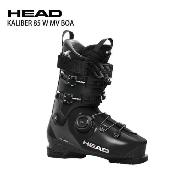 ヘッド スキーブーツ 2026 HEAD KALIBER 85 W MV BOA BLACK カリバー ボア 25-26