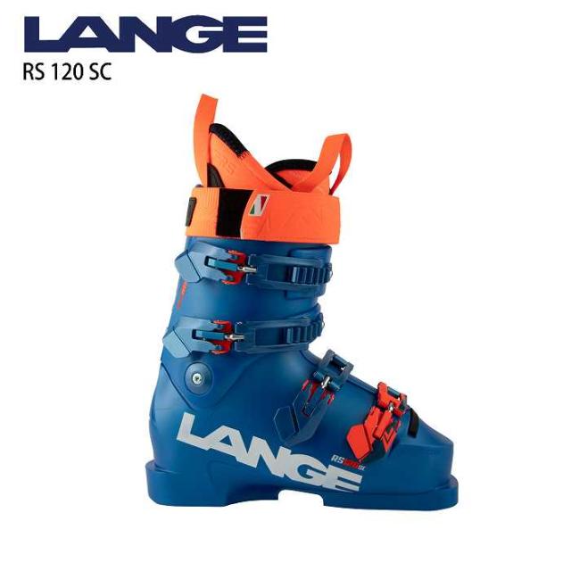 ラング スキーブーツ 2026 LANGE RS 120 SC VIBRANT BLUE アールエス 25-26