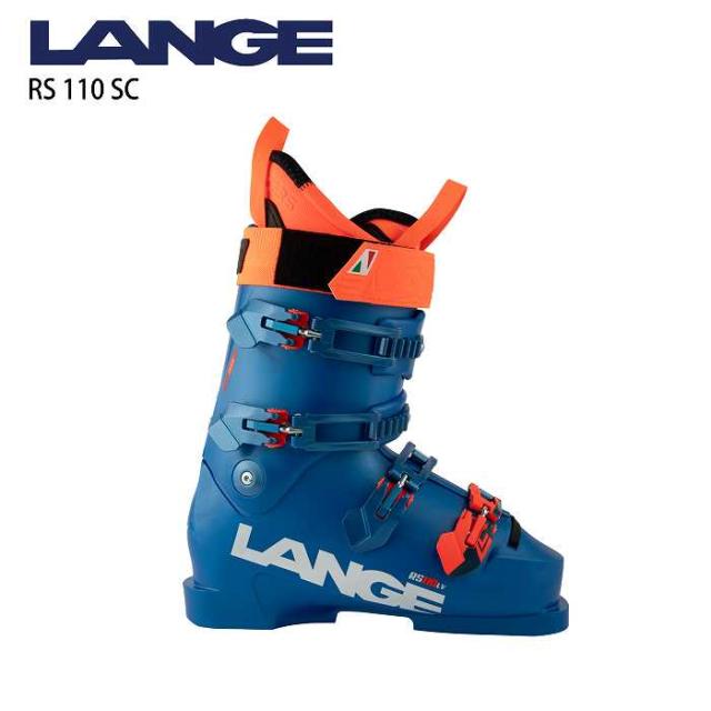 ラング スキーブーツ 2026 LANGE RS 110 SC VIBRANT BLUE アールエス 25-26