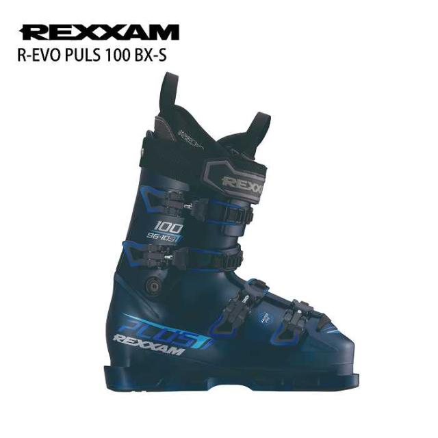レクザム スキーブーツ 2026 REXXAM R-EVO PULS 100 BX-S IRON NAVY アールエヴォ 25-26