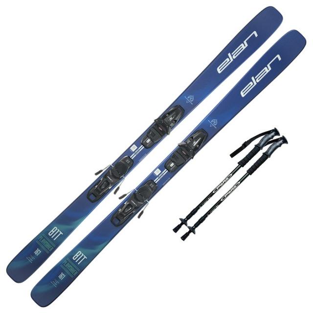 ポールセット] エラン スキー板 2026 ELAN PLAYMAKER 81 T SHIFT X + 