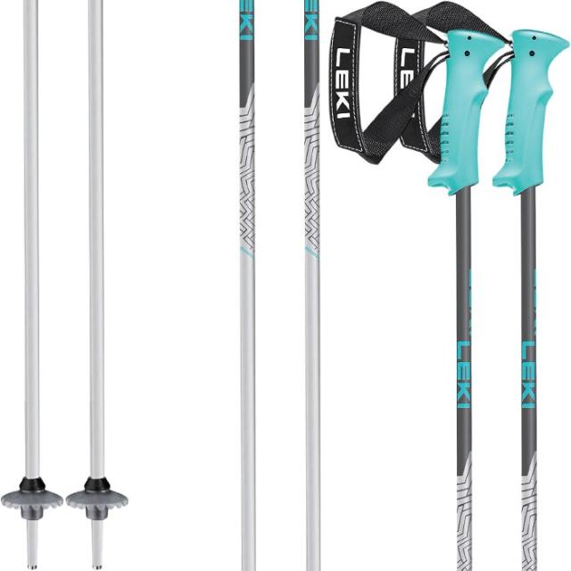 レキ ストック 2026 LEKI SAPHIR WH サファイア アルミポール 25-26の