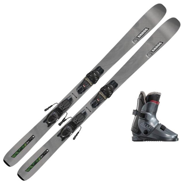 スキー3点セット] ケーツー スキー板 2026 K2 MINDBENDER 90C QUIKCLIK