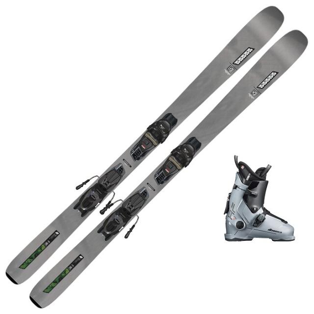 スキー3点セット] ケーツー スキー板 2026 K2 MINDBENDER 90C QUIKCLIK