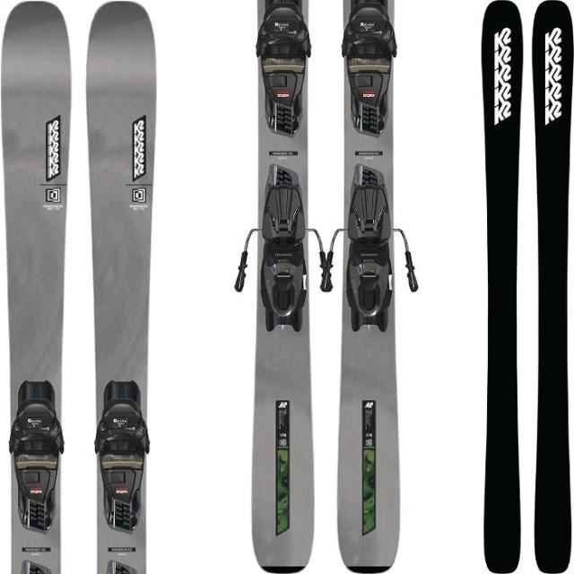 スキー3点セット] ケーツー スキー板 2026 K2 MINDBENDER 90C QUIKCLIK