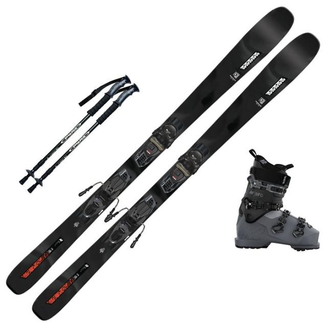 スキー4点セット] ケーツー スキー板 2026 K2 MINDBENDER 85 QUIKCLIK