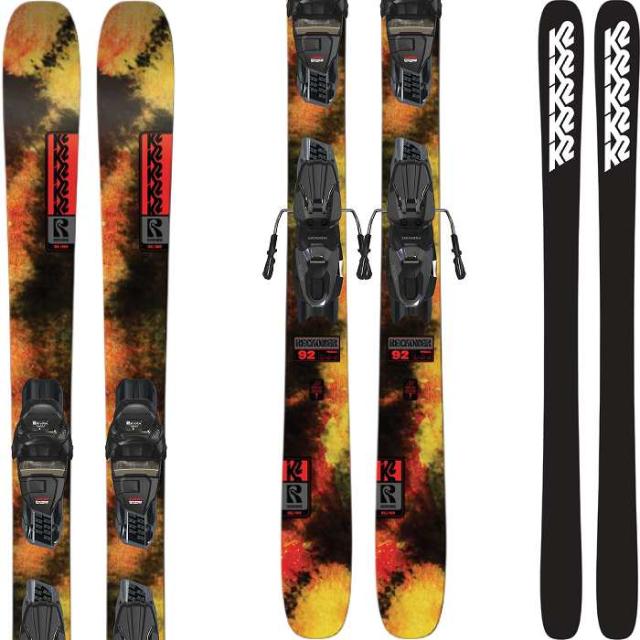 スキー3点セット] ケーツー スキー板 2026 K2 RECKONER 92 QUIKCLIK