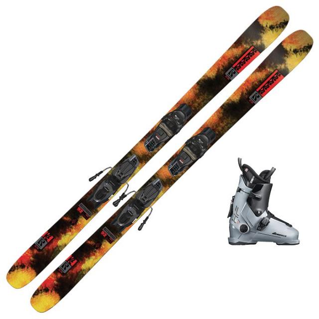 スキー3点セット] ケーツー スキー板 2026 K2 RECKONER 92 QUIKCLIK