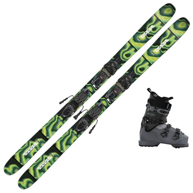 [スキー3点セット] ケーツー スキー板 2026 K2 OMEN 85 QUIKCLIK + M3 11 CQ + K2 BFC 80 ブーツセット 25-26 スキー3点セット] ケーツー スキー板 2026 K2 OMEN 85 QUIKCLIK + M3 11 CQ