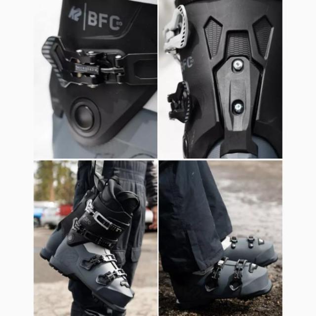 スキー3点セット] ケーツー スキー板 2026 K2 OMEN 85 QUIKCLIK + M3 11 CQ