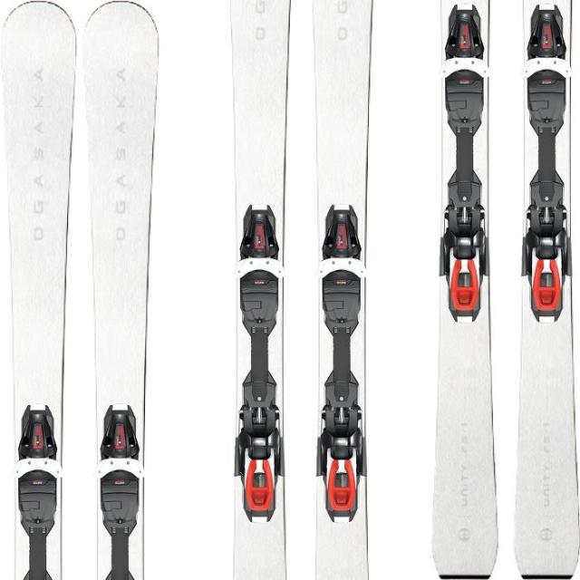 旧モデル オガサカ スキー板 2025 OGASAKA U-FS 1/WT + PRD 11 GW WT