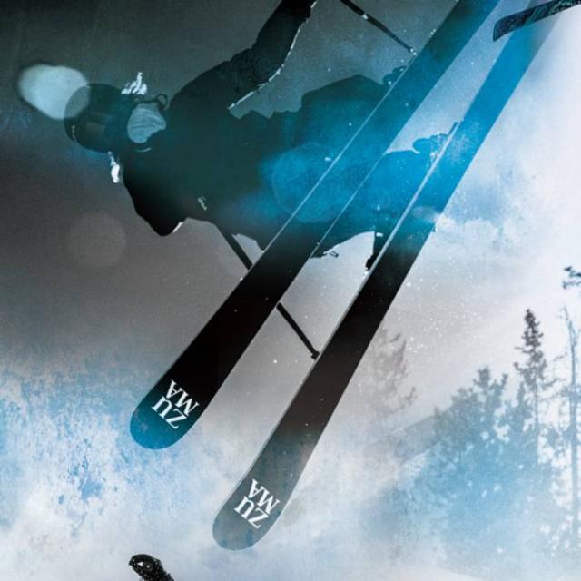 ポールセット] ツマ スキー板 2026 ZUMA MONO ADVANCE/BL + XPRESS 10