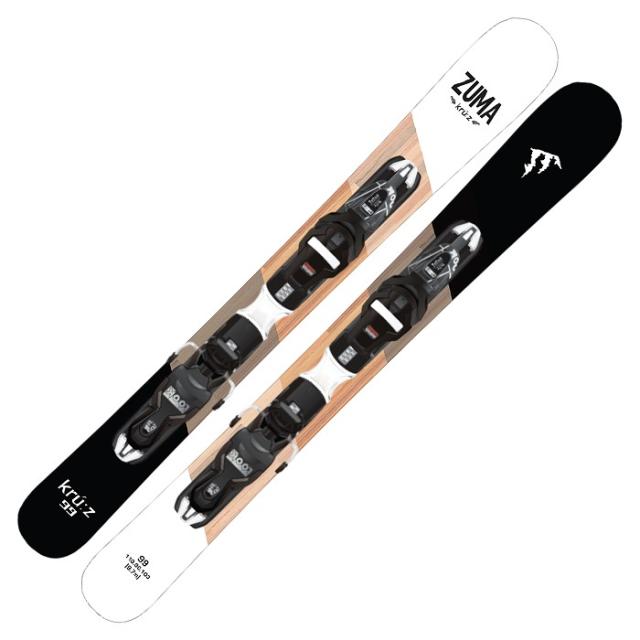 ツマ スキー板 2026 ZUMA KRU:Z MINI 99 SW + XPRESS 10 GW クルーズミニ