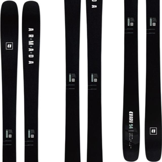 スキー2点セット] アルマダ スキー板 2026 ARMADA ARV 94 CLEAN BK +