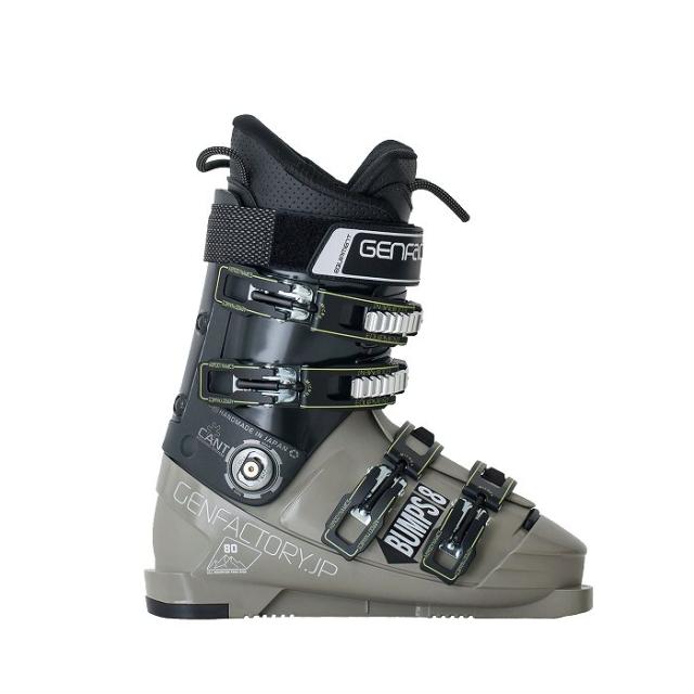 旧モデル ゲン 厳 スキーブーツ 2025 GEN BUMPS 8 AUTO-FIT LATTE