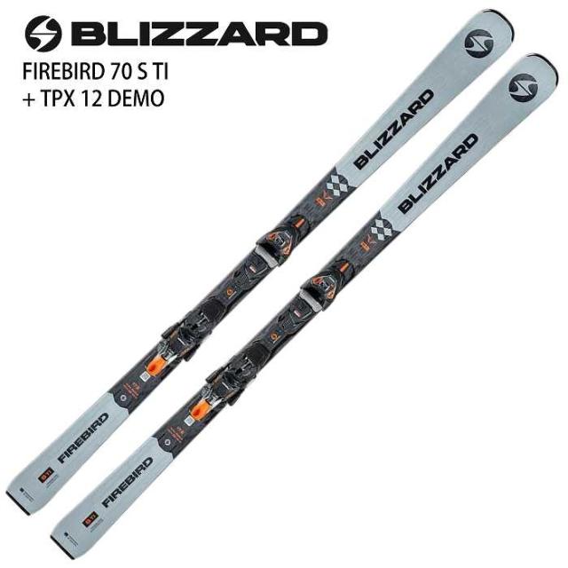 ブリザード スキー板 2026 BLIZZARD FIREBIRD 70 S TI + TPX 12 DEMO ファイアーバード オールラウンド デモ 基礎 ビンディングセット 25-26 71,995円