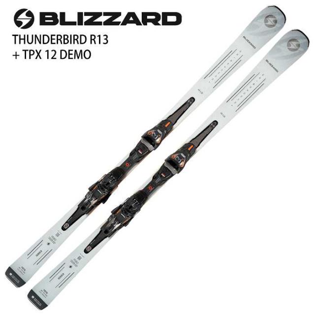 ブリザード スキー板 2027 BLIZZARD THUNDERBIRD R13 + TPX 12 DEMO サンダーバード オールラウンド デモ 基礎 ビンディングセット 26-27 92,565円