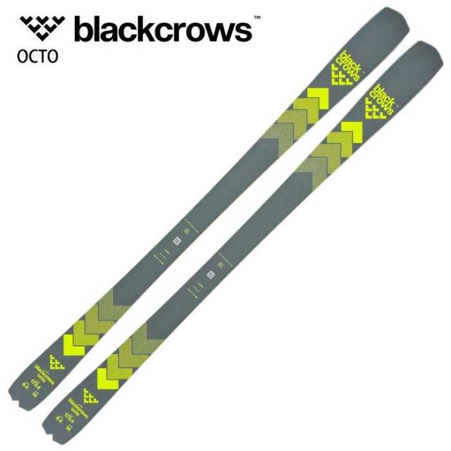 ブラッククロウズ スキー板 2025 BLACK CROWS OCTO オクト オールラウンド オールマウンテン 板単品 24-25