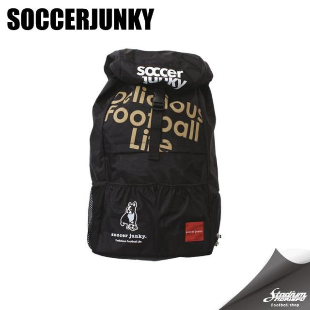 SOCCERJUNKY サッカージャンキー 旅のお供＋１ バックパック SJ15080 2 フットサル バック